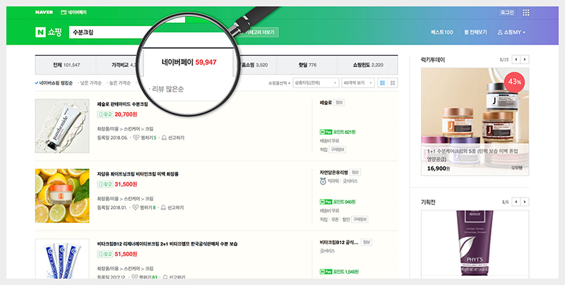 우리가 즐기는 쇼핑 프로세스