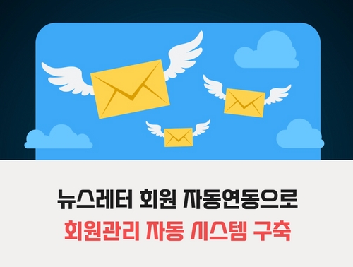 워드프레스 스티비, 메일침프 뉴스레터 회원 자동 연동